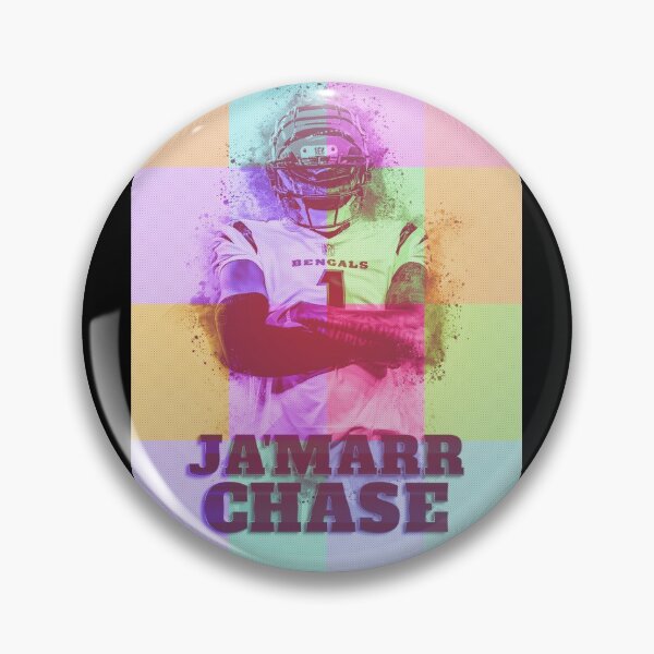 Item preview, Ja'Marr Chase designed and sold by Animob.