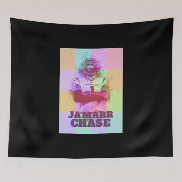 Item preview, Ja'Marr Chase designed and sold by Animob.