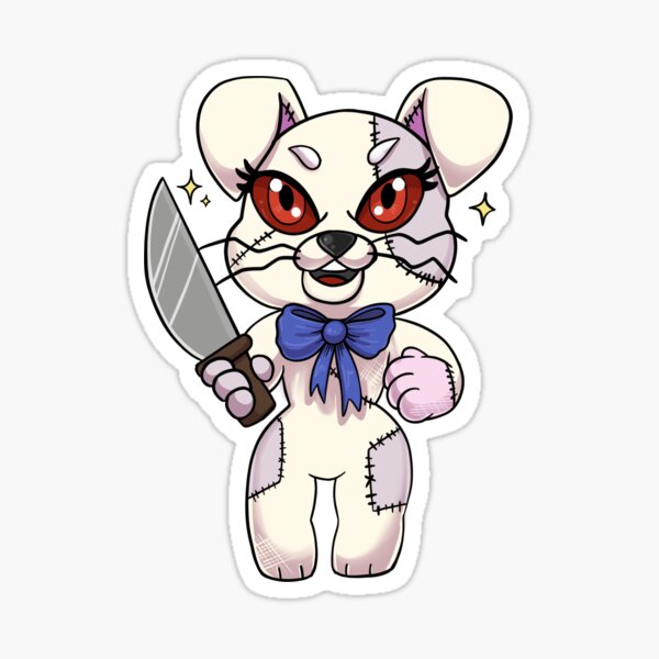 FNAF Security Breach Chibi Character Stickers Monstermaker -  Norway