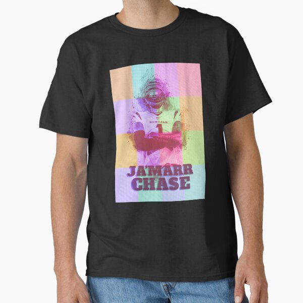 Item preview, Ja'Marr Chase designed and sold by Animob.