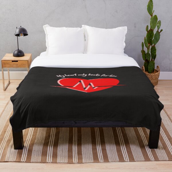 Item preview, My Heart Only Beats for Him: Valentine's Day designed and sold by marvacousins246.