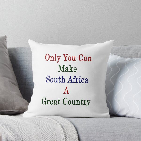 Item preview, Only You Can Make South Africa A Great Country  designed and sold by supernova23.