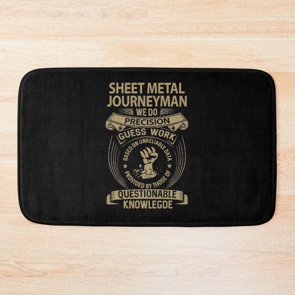 Item preview, Sheet Metal Journeyman T Shirt - We Do Precision Job Gift Item Tee designed and sold by natalinedk.