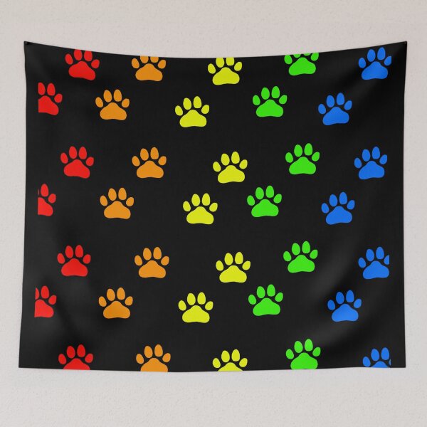 Item preview, Rainbow Puppy Paws designed and sold by Ollivarboi.