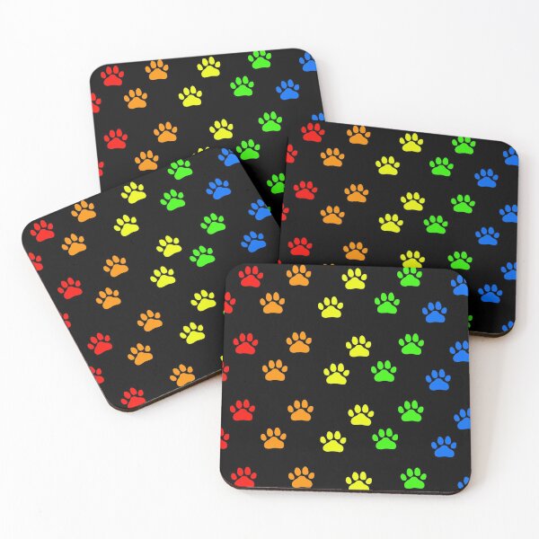 Item preview, Rainbow Puppy Paws designed and sold by Ollivarboi.