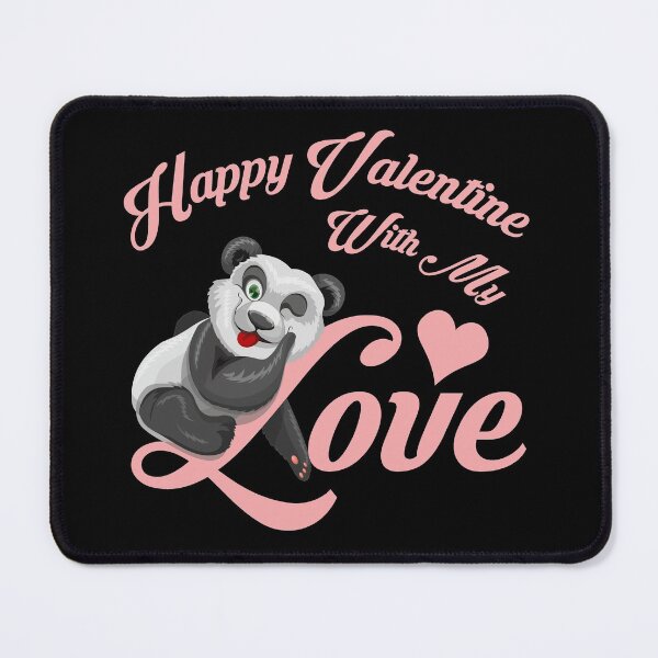 Item preview, Cute Panda Valentine designed and sold by YARA TS.