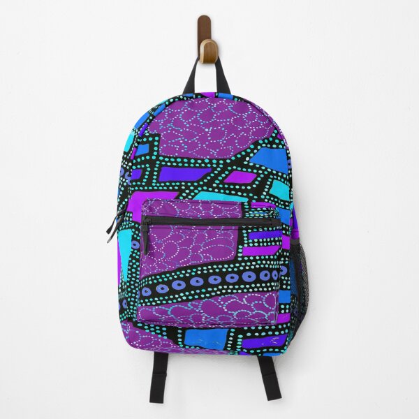Item preview, African Landscape View From the Air - Violet designed and sold by ESPRIT MYSTIQUE.