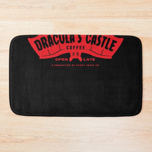 Item preview, Dracula&x27;s Castle Coffee – Red Logo Classic T-Shirt designed and sold by Vickiverette.