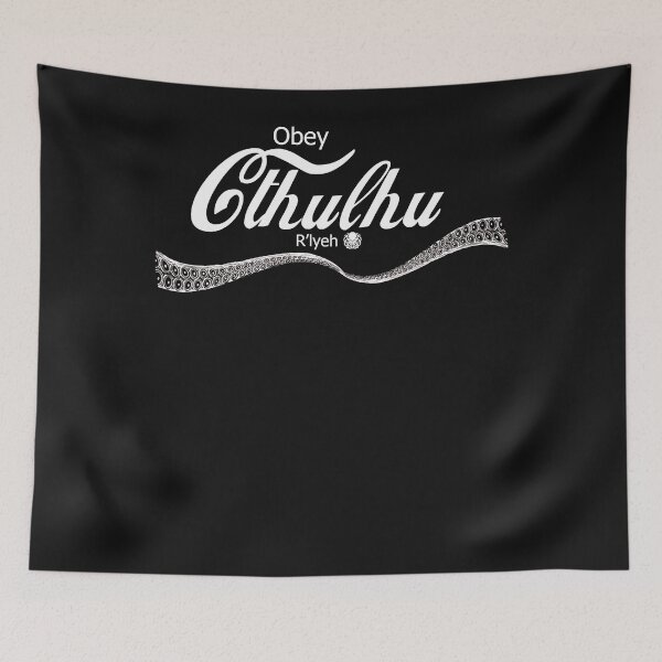 Item preview, Drink & Obey Cthulhu Classic T-Shirt designed and sold by Vickiverette.