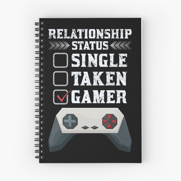 Item preview, Relationship Status Gamer designed and sold by UglyBoyDesign.