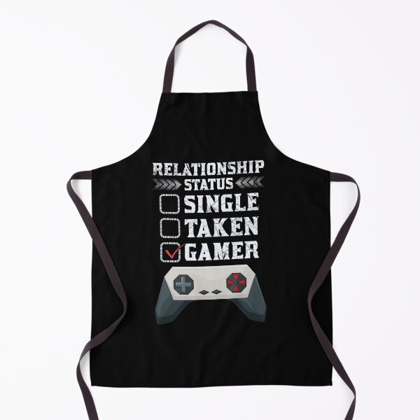 Item preview, Relationship Status Gamer designed and sold by UglyBoyDesign.