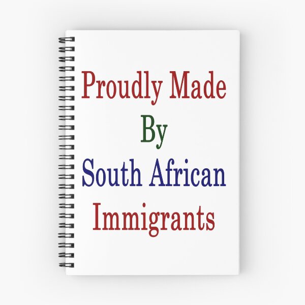 Item preview, Proudly Made By South African Immigrants  designed and sold by supernova23.