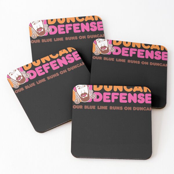Item preview, Camiseta clásica Duncan Defense - Duncan Keith Dunkin Donuts Logo Mashup designed and sold by Vickiverette.