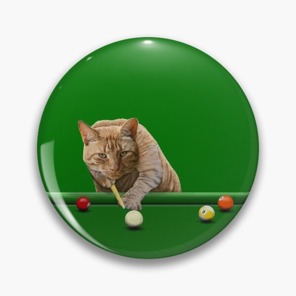 Item preview, 9 BALL POOL CAT designed and sold by Danicus666.