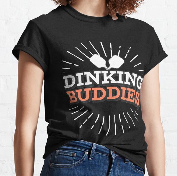 Item preview, Dinking Buddies Pickleball Tees Classic designed and sold by GlennaDavenpo.