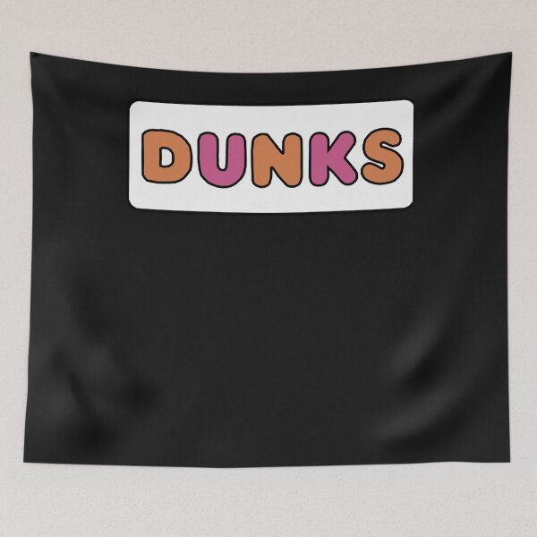 Item preview, Dunks Classic T-Shirt designed and sold by Vickiverette.