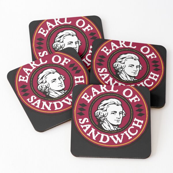 Item preview, Earl of Sandwich (restaurant) logo Classic T-Shirt designed and sold by Vickiverette.