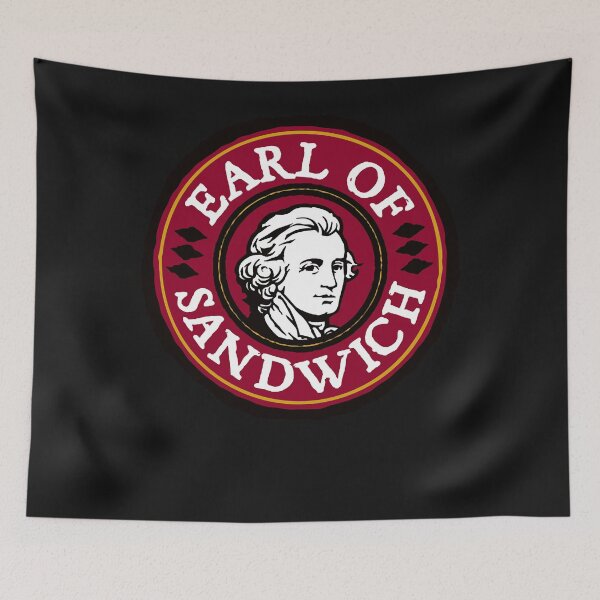 Item preview, Earl of Sandwich (restaurant) logo Classic T-Shirt designed and sold by Vickiverette.