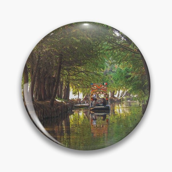 Item preview, Through the channels of Xochimilco - designed and sold by FelCastro.