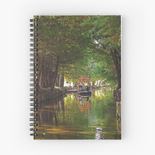 Item preview, Through the channels of Xochimilco - designed and sold by FelCastro.
