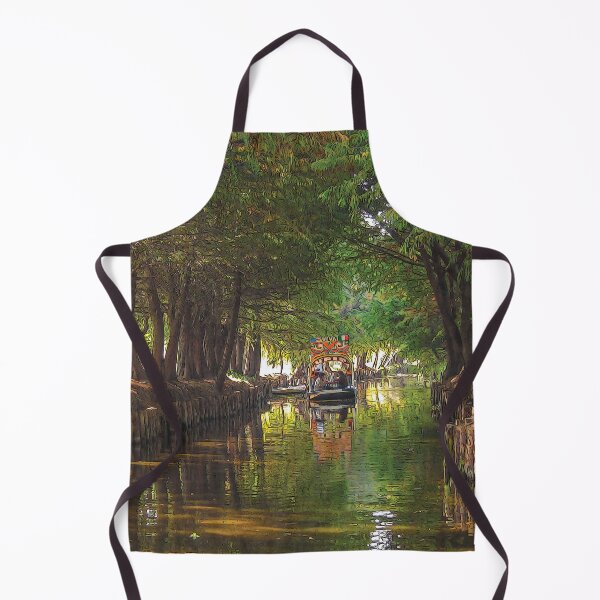 Item preview, Through the channels of Xochimilco - designed and sold by FelCastro.