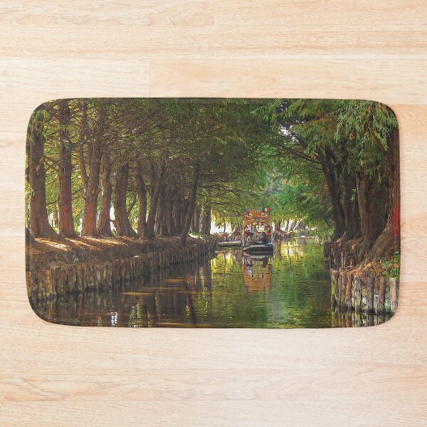 Item preview, Through the channels of Xochimilco - designed and sold by FelCastro.