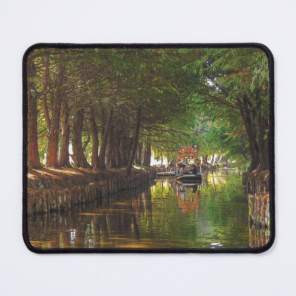 Item preview, Through the channels of Xochimilco - designed and sold by FelCastro.