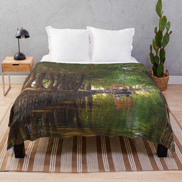 Item preview, Through the channels of Xochimilco - designed and sold by FelCastro.