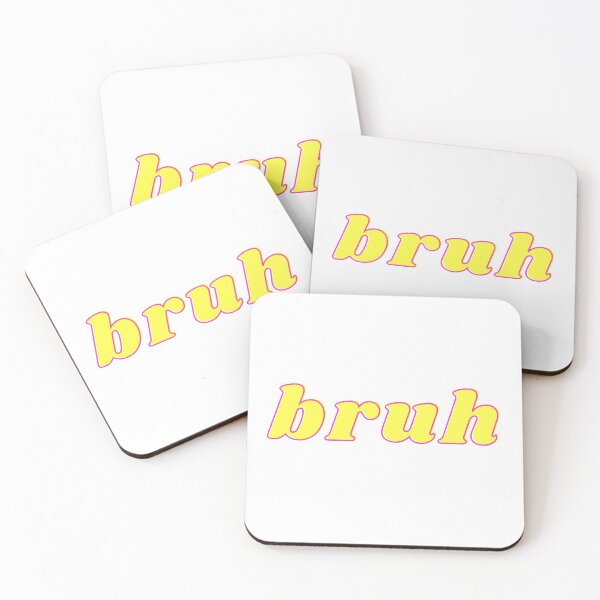 Item preview, Bruh Block Letter  designed and sold by natcat-designs.
