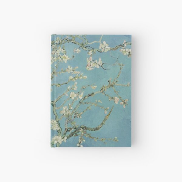 van gogh Hardcover Journal
