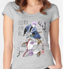 Dragon Ball Z - Future Trunks vs Frieza - 2 - Samurai Art Women's Fitted Scoop T-Shirt