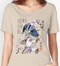 Dragon Ball Z - Future Trunks vs Frieza - 2 - Samurai Art Women's Relaxed Fit T-Shirt