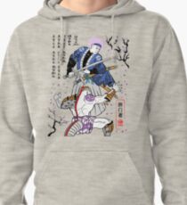 Dragon Ball Z - Future Trunks vs Frieza - 2 - Samurai Art Pullover Hoodie