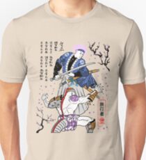 Dragon Ball Z - Future Trunks vs Frieza - 2 - Samurai Art Unisex T-Shirt
