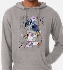 Sudadera con capucha ligera Dragon Ball Z - Future Trunks vs Frieza - 2 - Samurai Art