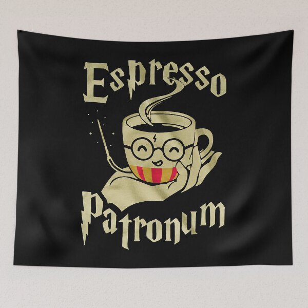 Item preview, Espresso Patronum Classic T-Shirt designed and sold by Vickiverette.