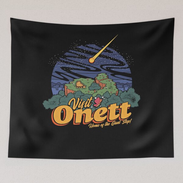Item preview, Visit Onett Classic T-Shirt designed and sold by JosephLeee.