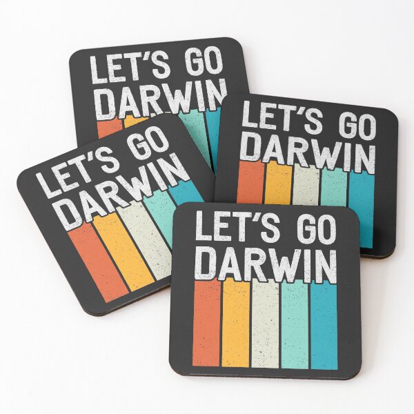 Item preview, Lets Go Darwin Funny designed and sold by CutiPiStudios.
