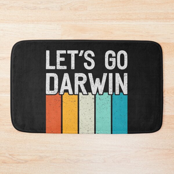 Item preview, Lets Go Darwin Funny designed and sold by CutiPiStudios.