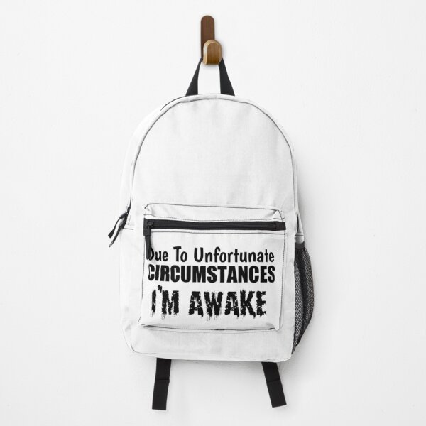 Item preview, Due To Unfortunate Circumstances I'm Awake designed and sold by Tema EL.
