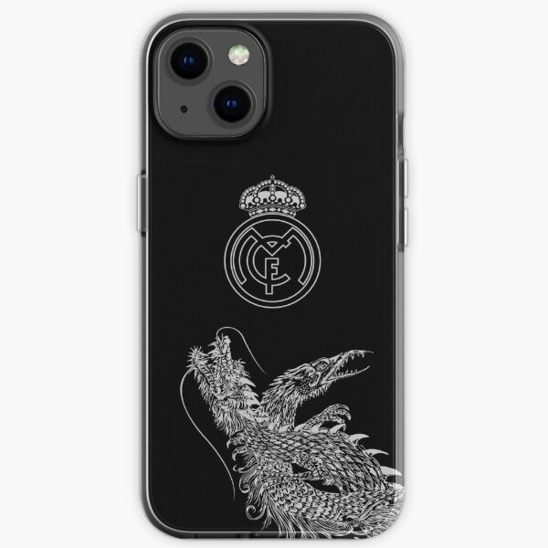 Dragons du Real Madrid Coque souple iPhone