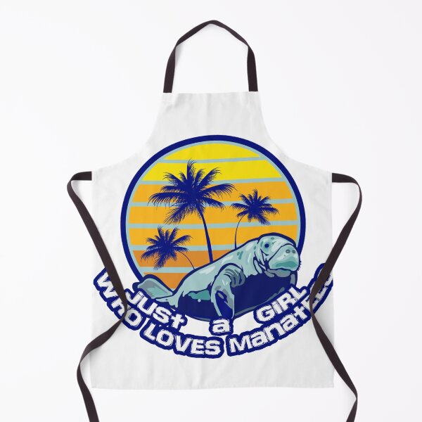 Item preview, just a girl who loves manatees Cute Manatee girlfriend who also loves designed and sold by med-sp-shop5.