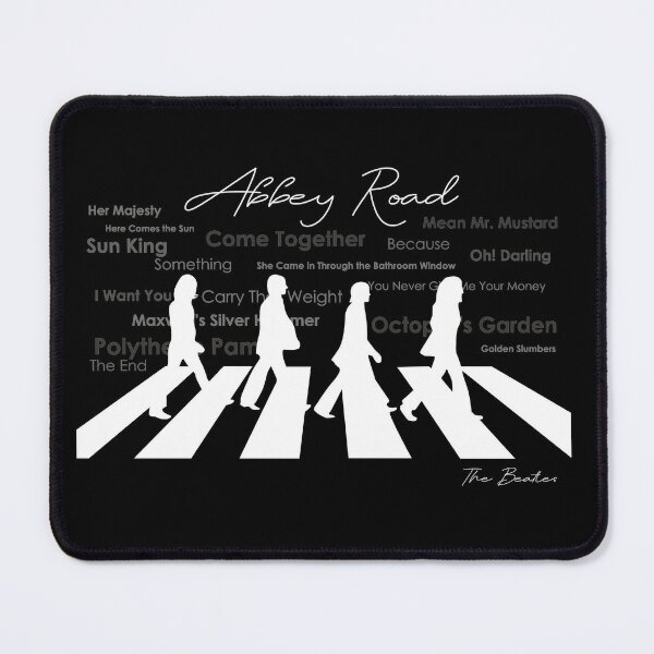 Abbey Road Mouse Pad