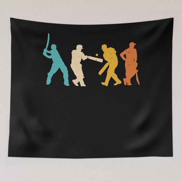 Item preview, Retro Cricket Player Vintage Cricketer Sport Lover Classic T-Shirt.png designed and sold by DonFedkenheuer.