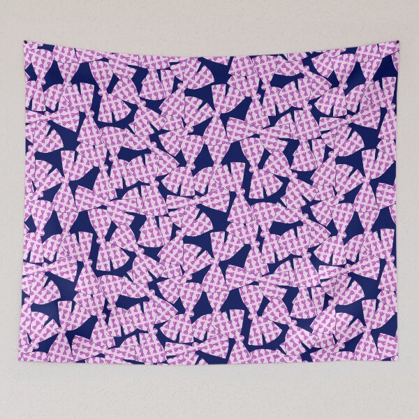 Item preview,  pink ribbon art designed and sold by wsdsn.