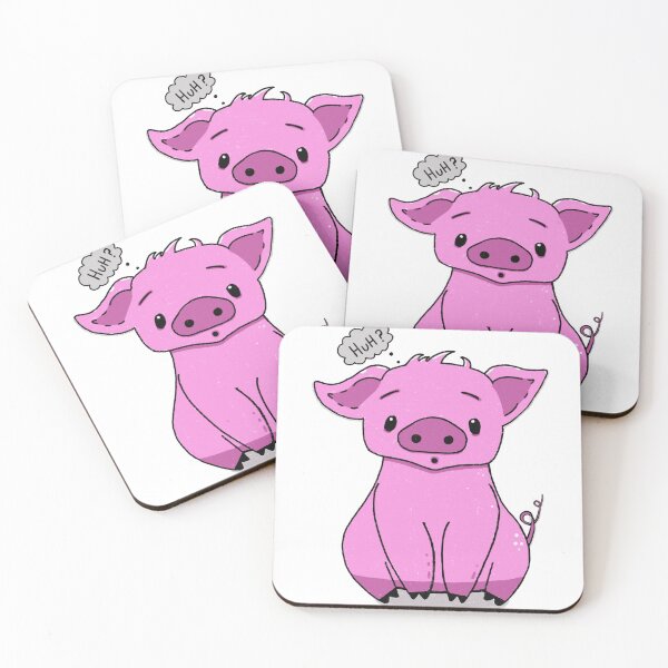 Item preview, One Confused Little Piggie designed and sold by MsBellaCreates.