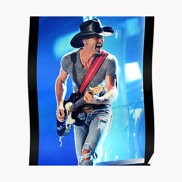 Tour 2022-tim mcgraw Poster for Sale by nattaassn