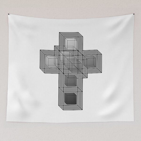 Item preview, Tesseract designed and sold by Jason Tiffany.