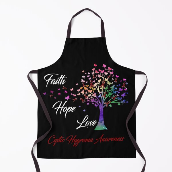 Item preview, Ribbon Tree Faith Hope Love Cystic Hygroma Awareness designed and sold by Tadmab.