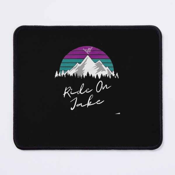 Item preview, Ride On Jake MOUNTAIN Graphic T-Shirt.png designed and sold by DonFedkenheuer.